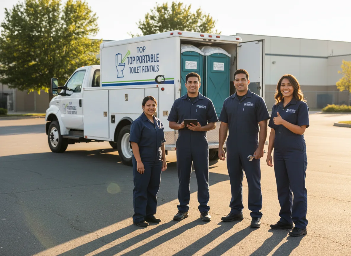 Short Term Porta Potty Rental company in White Oak, GA